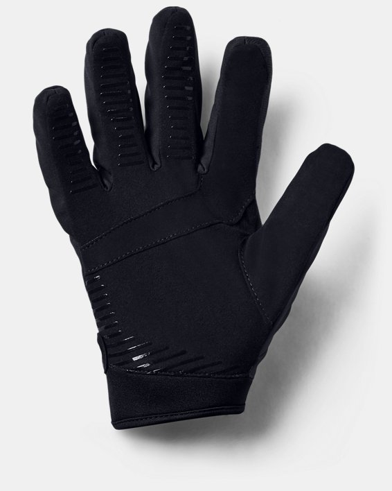 Men's UA Sideline Gloves, Black, pdpMainDesktop image number 1